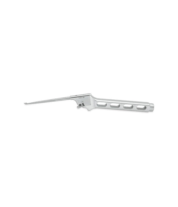 Cervical Curette Shaft, Straight, Size 000, for medical procedures