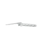 Cervical Curette Shaft, Straight, Size 0000, for medical procedures
