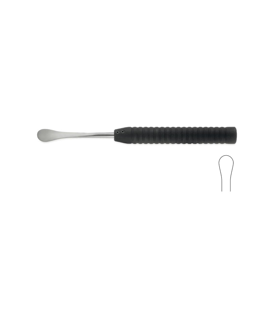 Karl Cobbs Elevator, 32cm, 10mm width, for surgical procedures