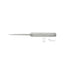 Cobbs Curette, Angled, 32cm, 8mm cup, for medical procedures