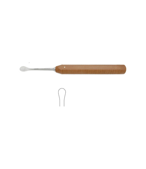 X-Long Handle Cobbs Elevator, 34cm, 10mm width, for surgical procedures