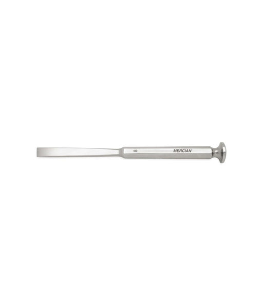 Mini-Stille Osteotome, 16cm x 4mm, for bone cutting