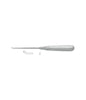 Lempert Curette, Angled, 21cm, Size 0, for medical procedures