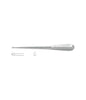 Bruns Curette, Straight, 23cm, Size 2, for medical procedures