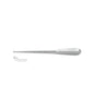 Bruns Curette, Angled, 23cm, Size 000, for medical procedures