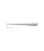Bruns Curette, Angled, 23cm, Size 00, for medical procedures