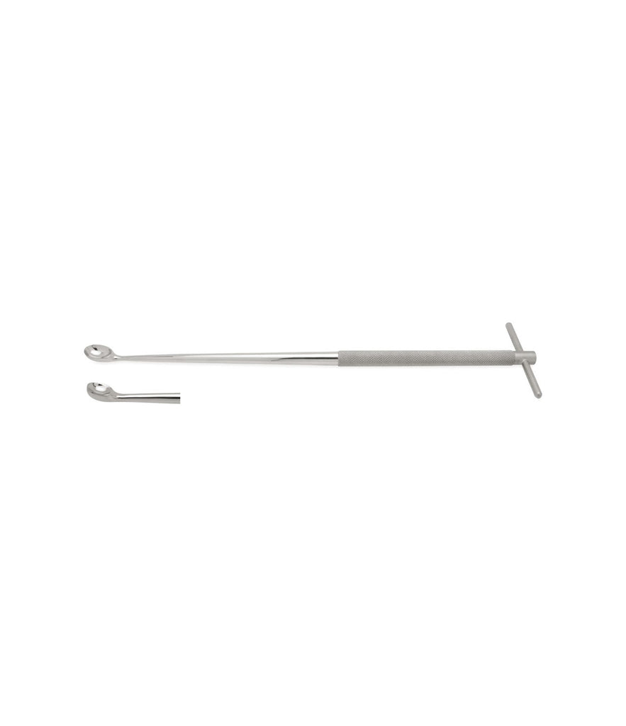 Charnley Curette, 37cm, 14mm Cup, for medical procedures