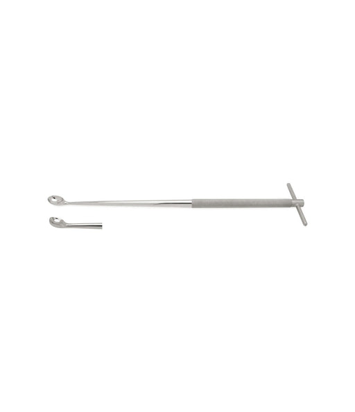 Charnley Curette, 37cm, 14mm Cup, for medical procedures