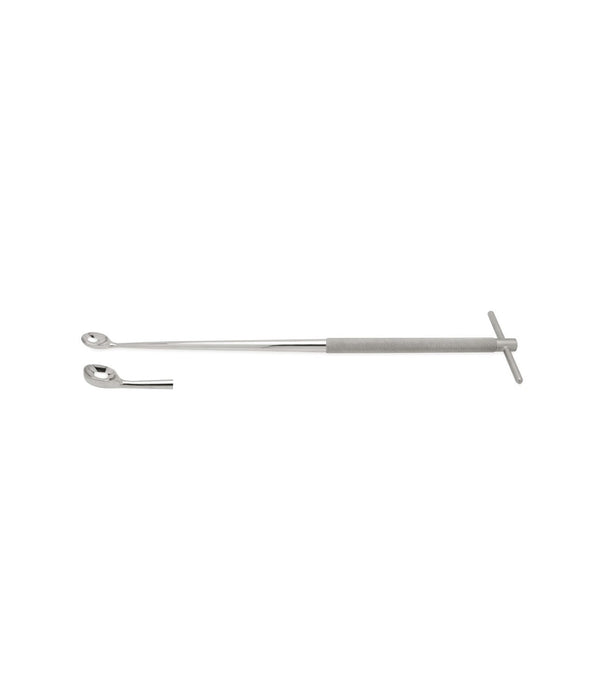 Charnley Curette, 37cm, 17mm Cup, for medical procedures