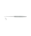 Adson Dural Hook, 19cm, Sharp, for neurosurgical procedures