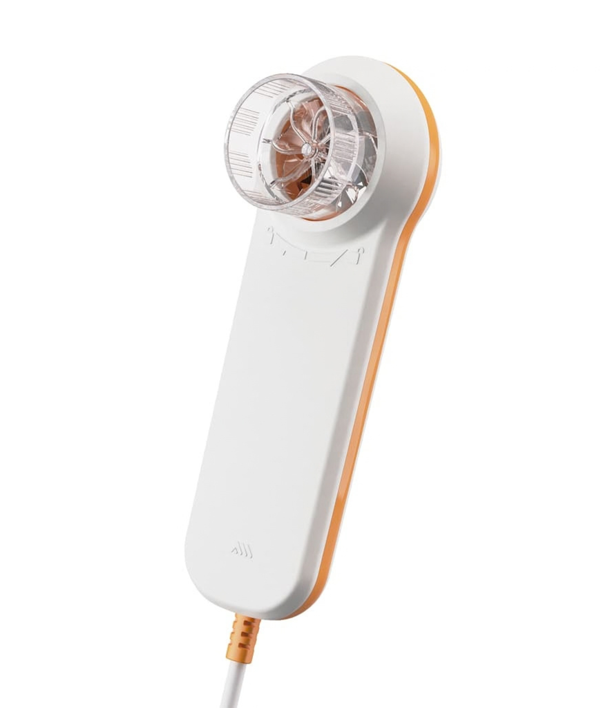 MIR MiniSpir USB Plus with reusable turbine