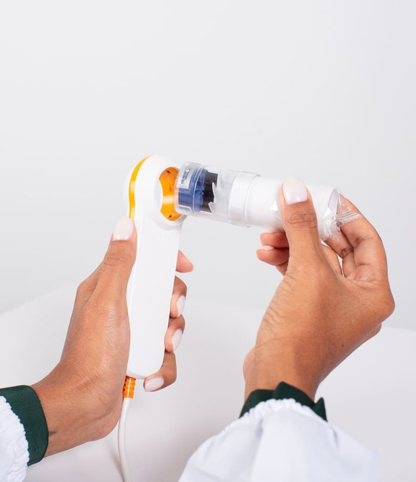 MIR MiniSpir USB Plus with reusable turbine