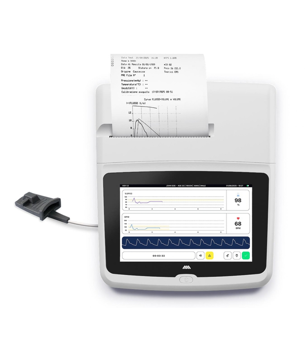 MIR Spirolab PLUS with reusable turbine