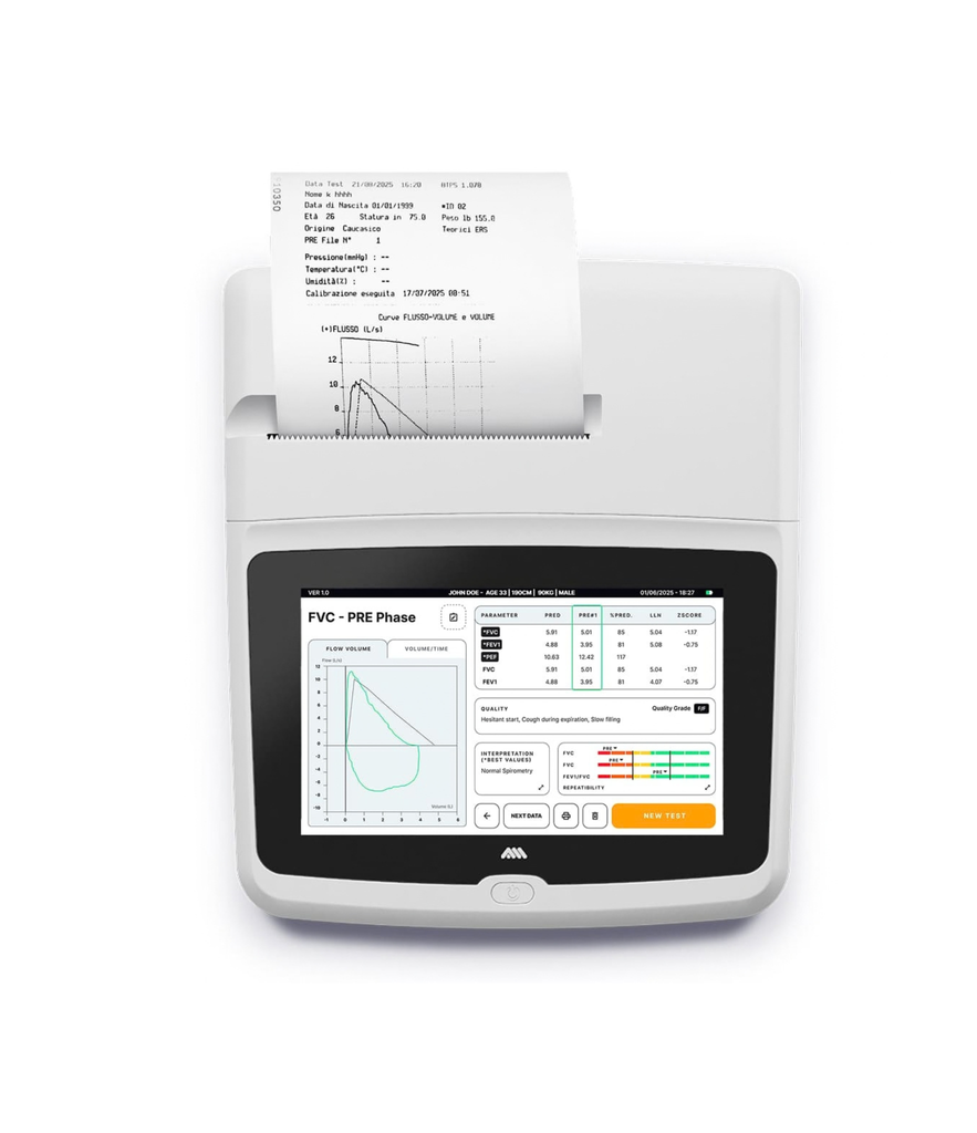 MIR Spirolab PLUS with reusable turbine