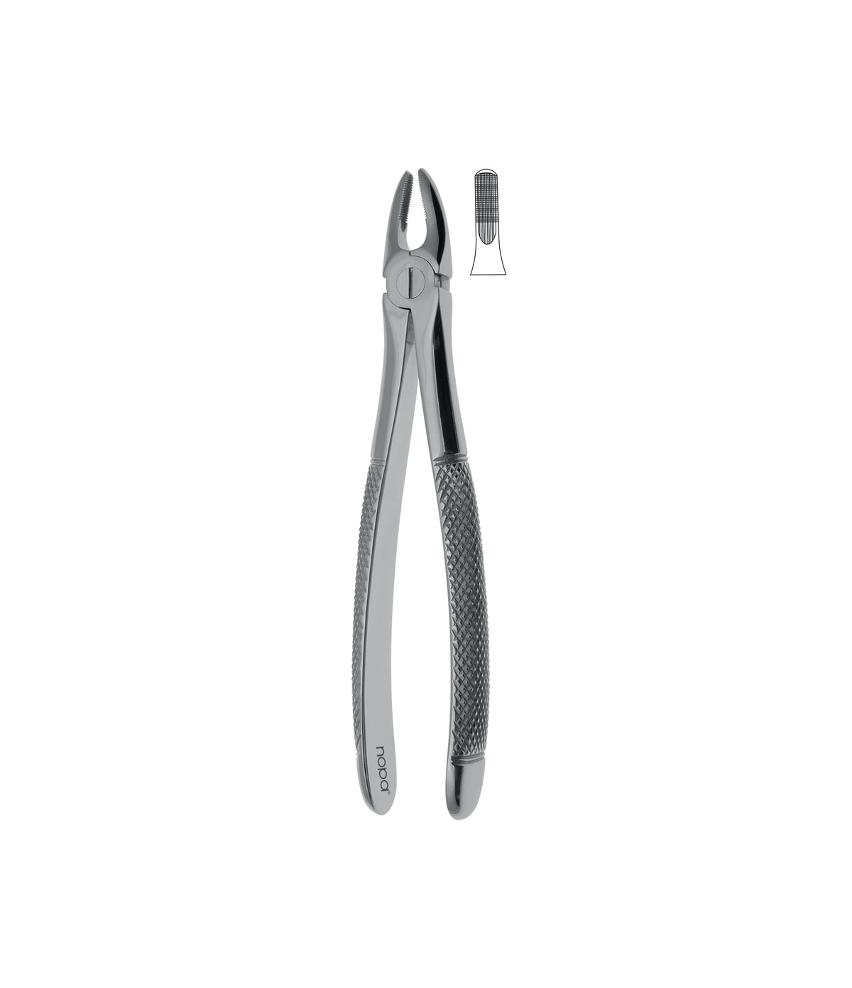 Extracting Forceps # 1 Non-Slip Jaws — Stark Medical Pty Ltd
