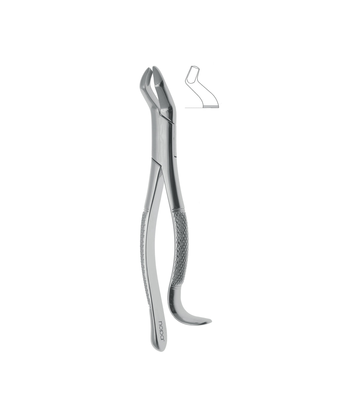 Extracting Forceps # 210H — Stark Medical Pty Ltd