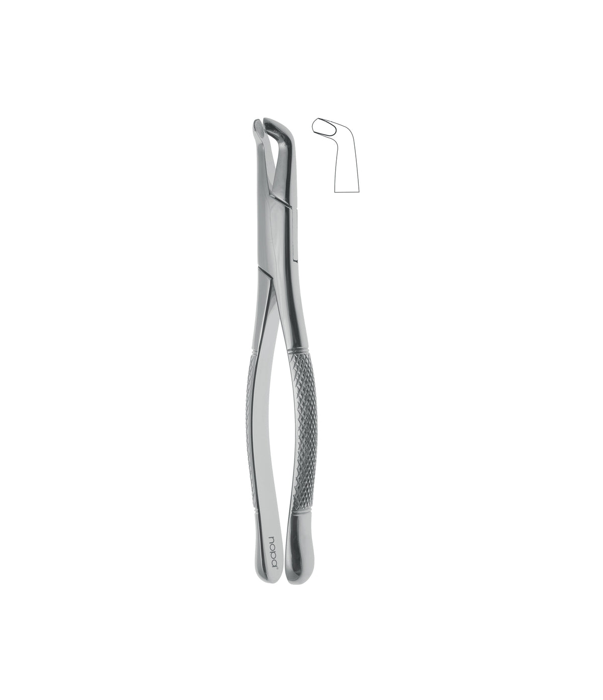 Extracting Forceps # 222 — Stark Medical Pty Ltd