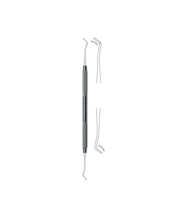 Black Enamel Chisel Figure 65/66
