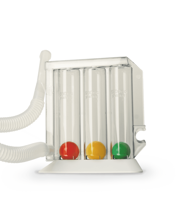 RespiProgram Incentive Spirometer