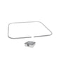Drape Retainer 255x255mm / Single