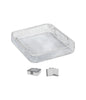 Wire Basket 245x245x30mm