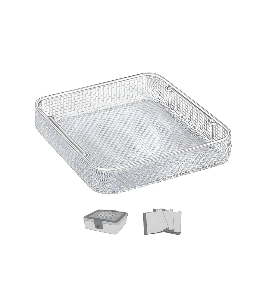 Wire Basket 245x245x30mm