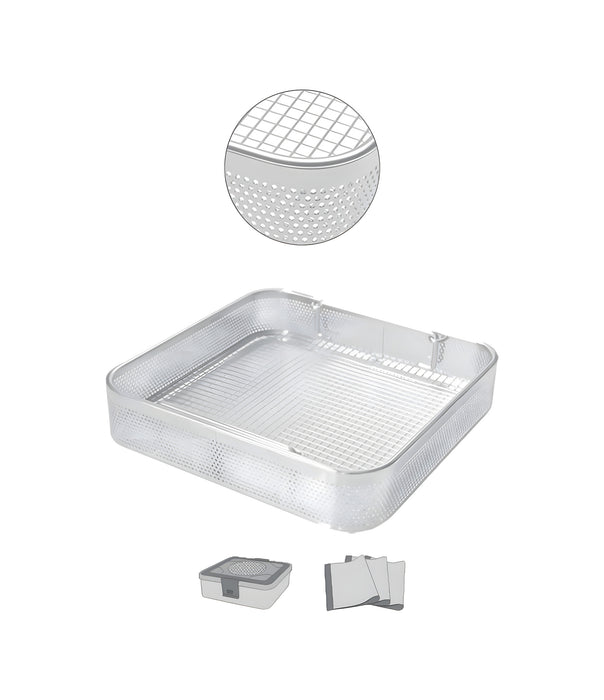 Lid for Instrument Basket 255 x 245 mm
