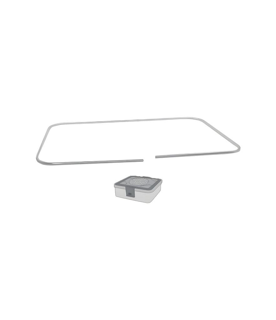 Drape Retainer 405 x 255mm Single