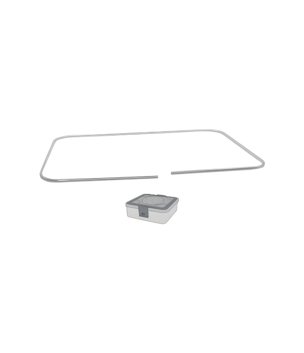 Drape Retainer 405 x 255mm Single