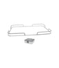 Drape Retainer 405 x 255mm Double