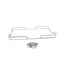 Drape Retainer 405 x 255mm Double