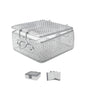 Wire Basket Small With Lid 80x40x40mm