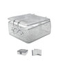 Wire Basket Small With Lid 240x120x35mm