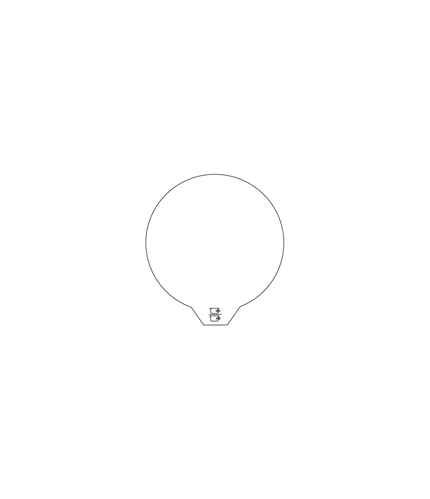 Nopa PTFE Filter (Pack of 1) Option 1 Round