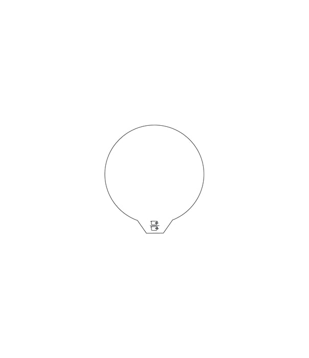 Nopa PTFE Filter (Pack of 1) Option 1 Round