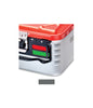 Identification Labels Blank Black