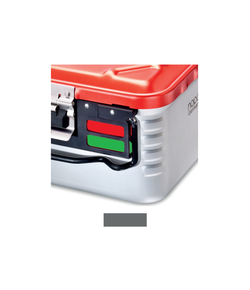 Identification Labels Blank Black