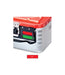 Identification Label Engraved 16 Letters Red