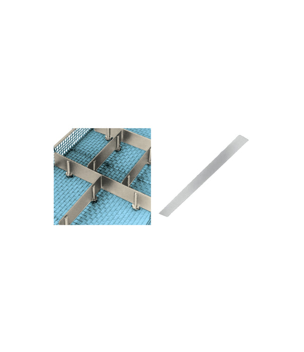 Partition Steel 460x20mm