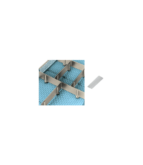Partition Steel 130x20mm