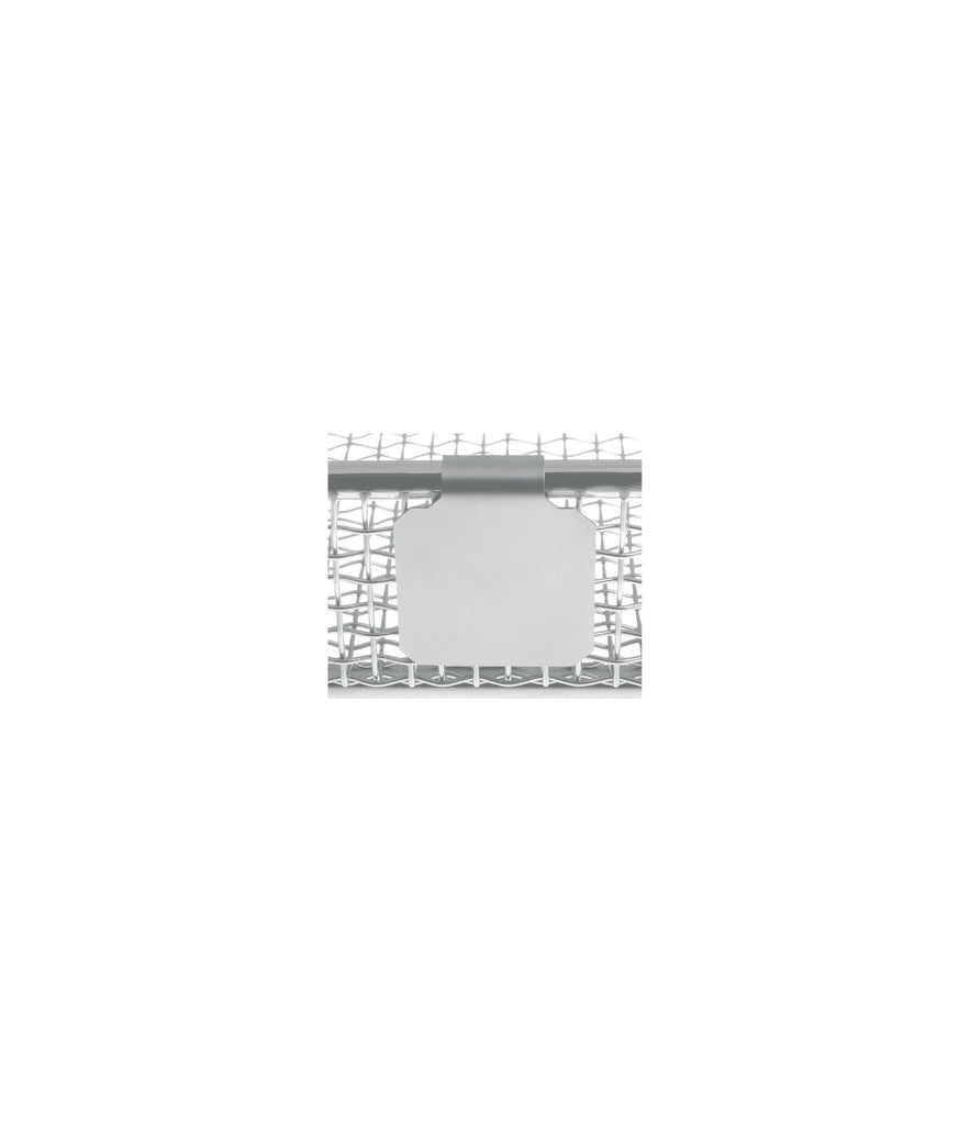Chip Label Stainless Steel 30x30mm