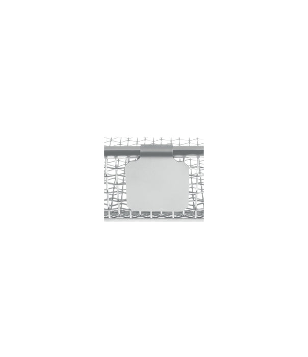 Chip Label Stainless Steel 30x30mm
