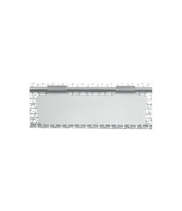 Chip Label Stainless Steel 90x30mm
