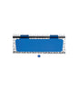 Chip Label 30 x 30mm Blue