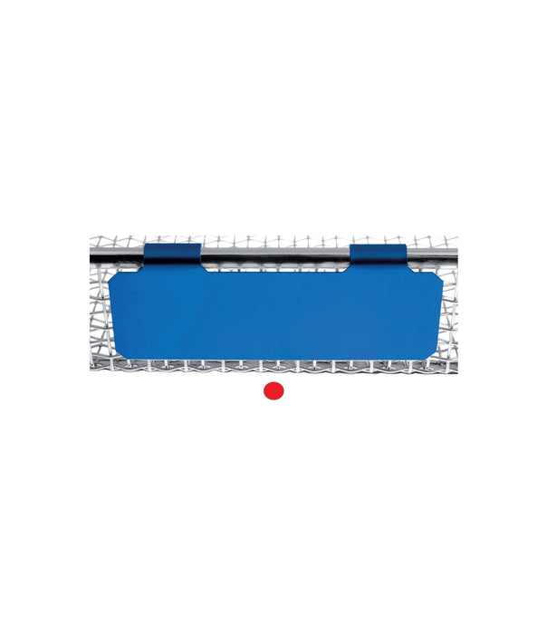 Chip Label 50 x 30mm Red