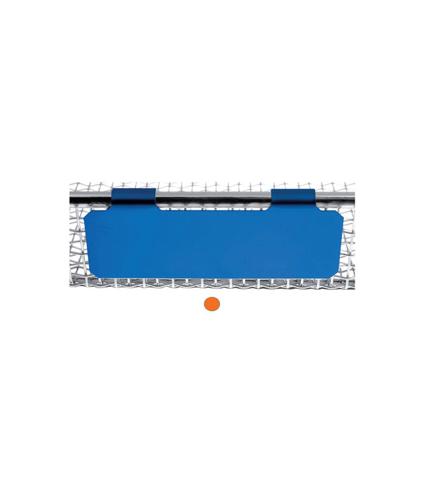 Chip Label 50 x 30mm Orange