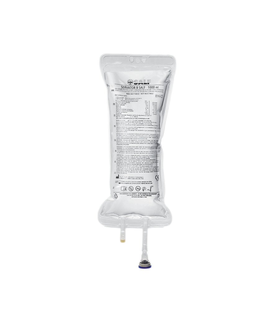 Servator® B – Hypothermic Organ Preservation Solution
