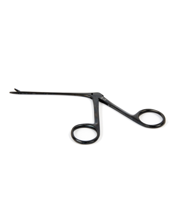 Sheffmed Metal Alligator Forceps; 8cm shaft, Sterile, Single Use