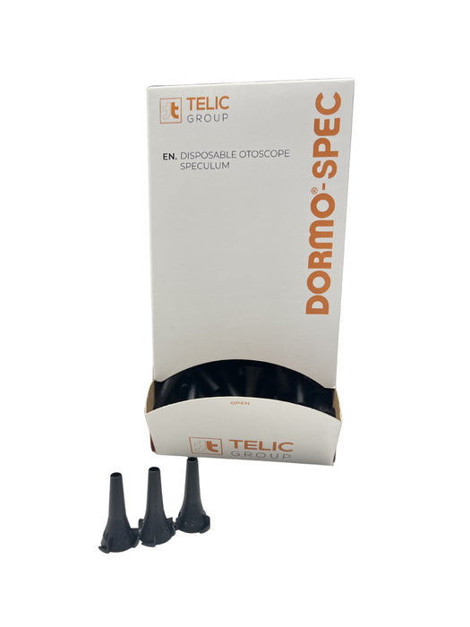 Dormo-Spec disposable otoscope packaging