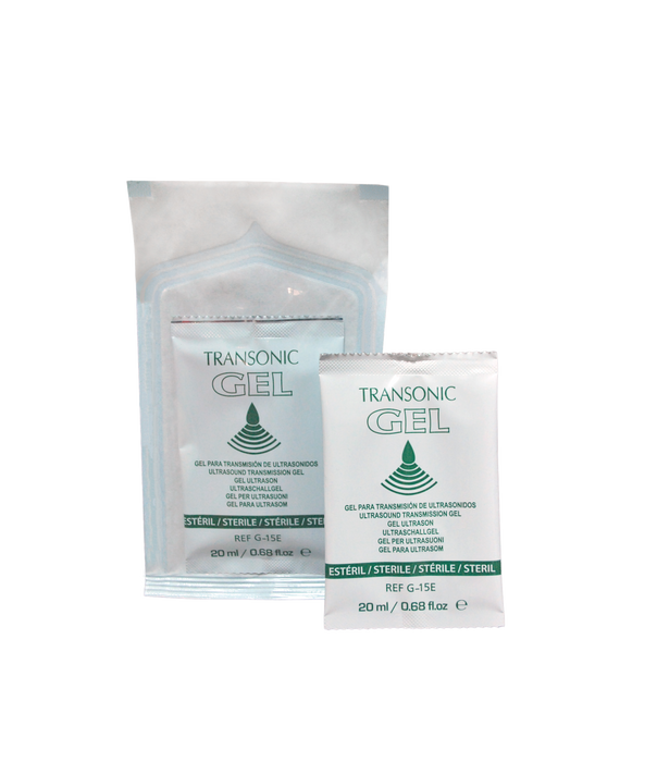 Transonic Sterile Ultrasound Gel 20ml - 48 / Box